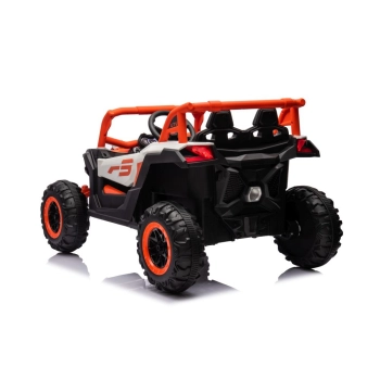 Auto Na Akumulator Buggy UTV NEL-901 Pomarańczowe 4x4