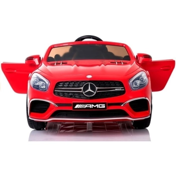 Pojazd na Akumulator Mercedes SL65 LCD Czerwony
