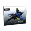 Zdalnie Sterowany Samolot Myśliwiec R/C Niebieski