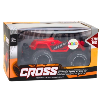 Autko Samochód Terenowy Zdalnie Sterowany RC 1:18 Czerwony