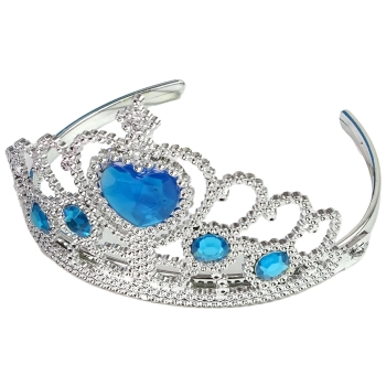 Zestaw Do Makijażu Robienie Paznokci Kuferek Niebieski Brokaty Błyszczyki