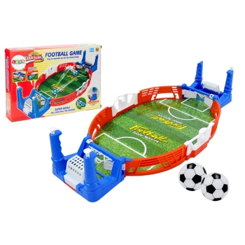 Gra Stołowa Zręcznościowa Mini Piłkarzyki Plansza