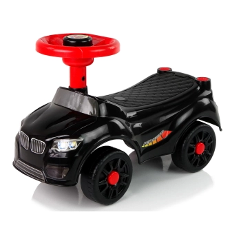 Samochód Jeździk QX-3399-2 Klakson Czarny