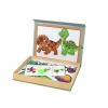 Edukacyjny Zestaw Puzzli Magnetycznych Z Motywem Dinozaurów