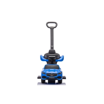 Jeździk z Pchaczem Mercedes 3w1 Niebieski