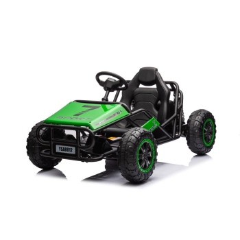Auto Na Akumulator Buggy A8812 Zielone 24V
