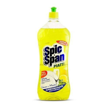 Spic&Span Limone e Menta Płyn do Naczyń 1 l