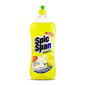 Spic&Span Limone e Menta Płyn do Naczyń 1 l