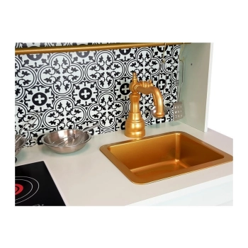 Kuchnia Drewniana Emma Miętowa Nierdzewne Akcesoria Kuchenne