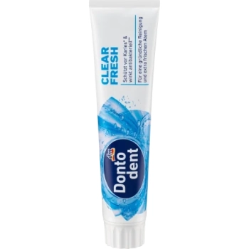 Dontodent Clear Fresh Pasta do Zębów 125 ml