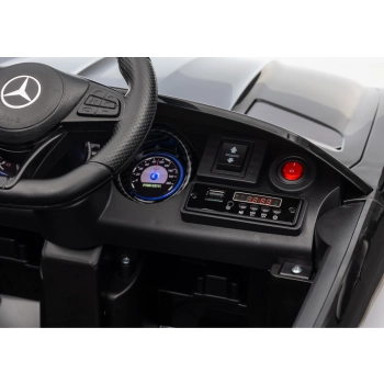 Auto na Akumulator Mercedes GTR Czarny