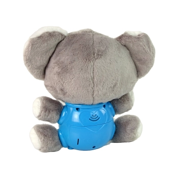Koala Projektor Dźwięki Zabawka Interaktywna Szara