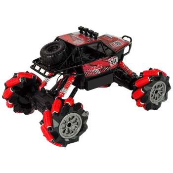 Auto Zdalnie Sterowane 1:14 Czerwone Duże