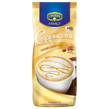 Kruger Cappuccino Sahne-Caramel 500 g