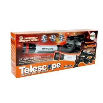 Teleskop Naukowy Edukacyjny Astronomia 20x 30x 40x