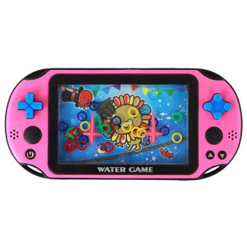 Gra Wodna Zręcznościowa Konsola Różowa Pad Podwodny Świat