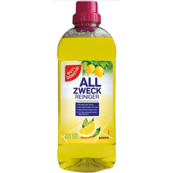 G&G Uniwersalny Płyn Czyszczący Cytryna 1 l