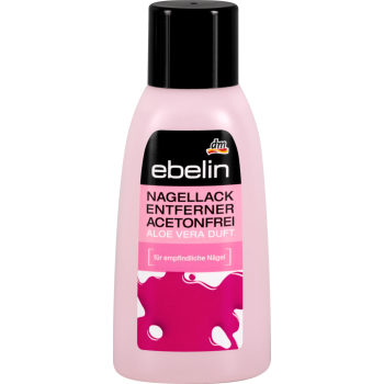 Ebelin Zmywacz do Paznokci Bezacetonowy 125 ml