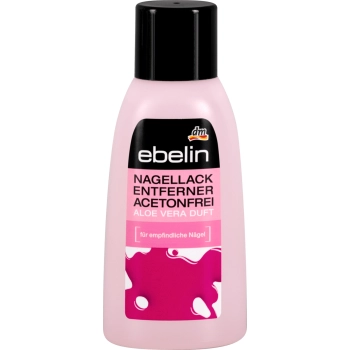 Ebelin Zmywacz do Paznokci Bezacetonowy 125 ml