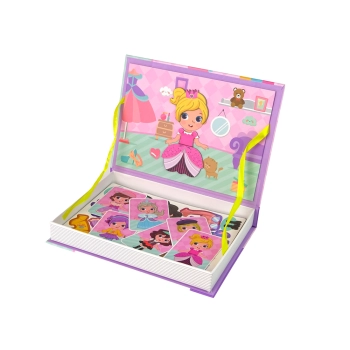 Magnetyczna Układanka Książka Przebieralnia Kostiumy