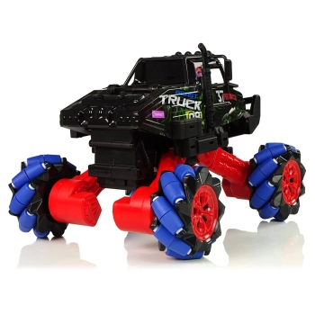 Auto Terenowe Drift Zdalnie Sterowane 1:16 Zielony 2.4G Obrót 360 Stopni