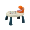 Gra Zręcznościowa Łowienie Rybek Stolik Dinozaur Pomarańczowy