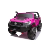 Auto Na Akumulator Toyota Hilux Różowy