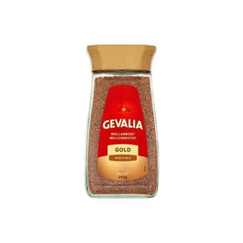 Gevalia Mellanrost GOLD RUND & MILD Kawa rozpuszczalna 200g