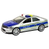 Auto Policyjne 1:14 Napęd Frykcyjny Dźwięki Światło Srebrne