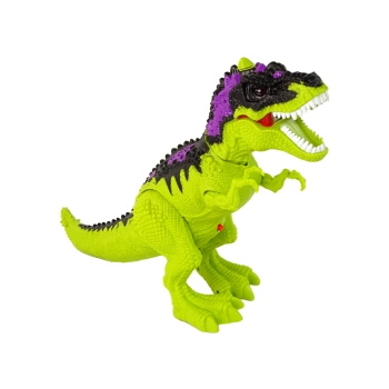 Dinozaur Zdalnie Sterowany Światła Dźwięki Zielony
