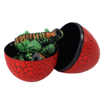 Jajo Figurka Dinozaura 3 Kolory 9cm