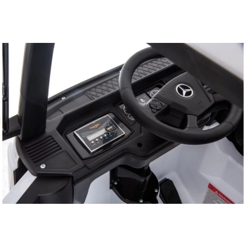 Auto na Akumulator Mercedes Actros Czarny