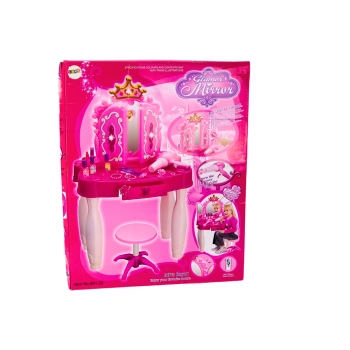 Toaletka Sterowana Różdżką MP3 Różdżka Akcesoria Różowa