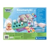 Naukowa Zabawa Laboratorium Kosmetyków Krem Sól do Kąpieli Kosmetyki Język Polski Clementoni 50891