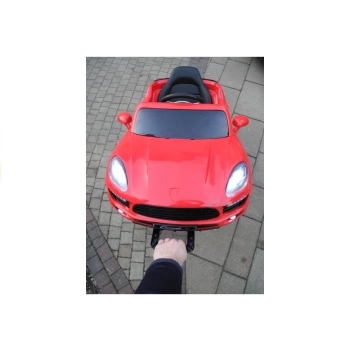 Auto na akumulator Coronet S Czerwony