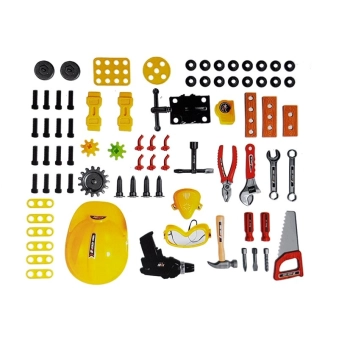 Zestaw Majsterkowicza na baterie 3w1 Walizka Warsztat 85 elementów 56cm