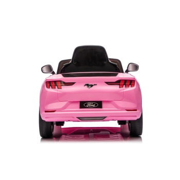 Auto Na Akumulator Ford Mustang Mach-E Różowy