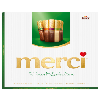 Merci Migdałowe 250g