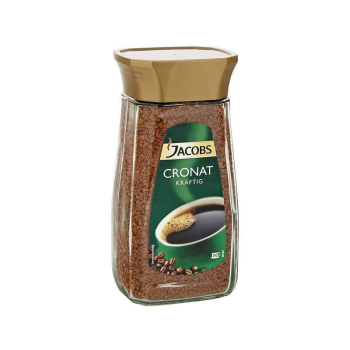 Jacobs Cronat Kraftig 200 g kawa rozpuszczalna