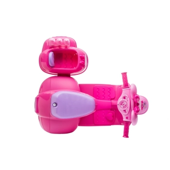 Skuter Lodziarnia Trójkołowy JT5258 Różowy