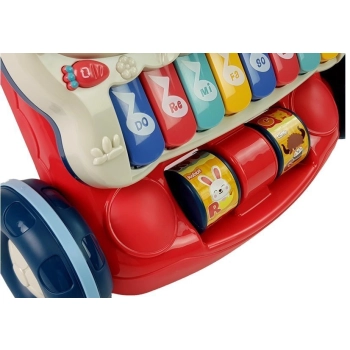 Chodzik Pchacz Zwierzątka Liczby Figury Pianinko Dźwięk