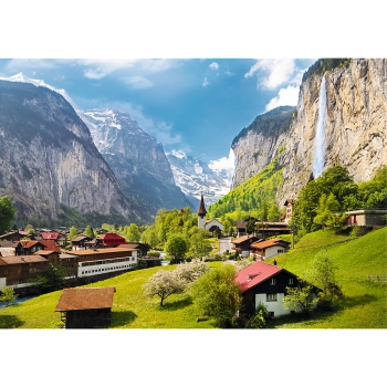 Puzzle - 3000 - Lauterbrunnen - Szwajcaria - Trefl 33076