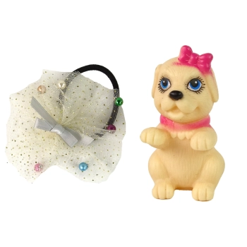 Lalka Dla Dzieci Emily z Pieskiem Długie Włosy