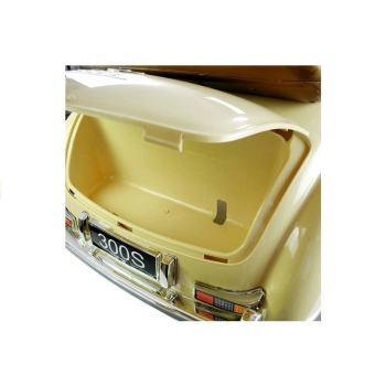 Auto na Akumulator Mercedes 300S Beżowy