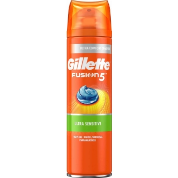 Gillette Fusion5 Ultra Sensitive żel 200 ml