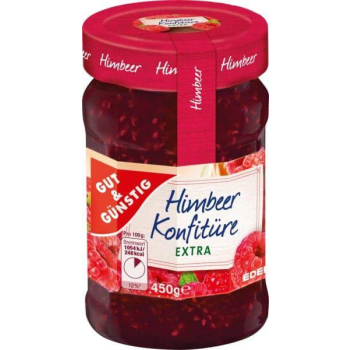 G&G Konfirura Malinowa Extra 450 g