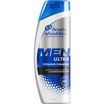 Head&Shoulders Men Ultra Deep Cleansing 360 ml