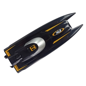 Łódź Motorówka Zdalnie Sterowana 1:47 Wyścigi 2,4G Zasięg 50 m