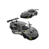 Klocki Konstrukcyjne Auto RC Rastar 1:18 Porsche 911 GT2 Szare 68 Elementów