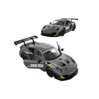 Klocki Konstrukcyjne Auto RC Rastar 1:18 Porsche 911 GT2 Szare 68 Elementów